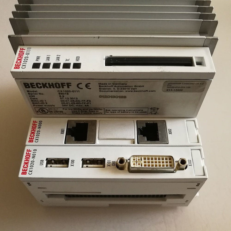 Beckhoff plc module CX1020-N010