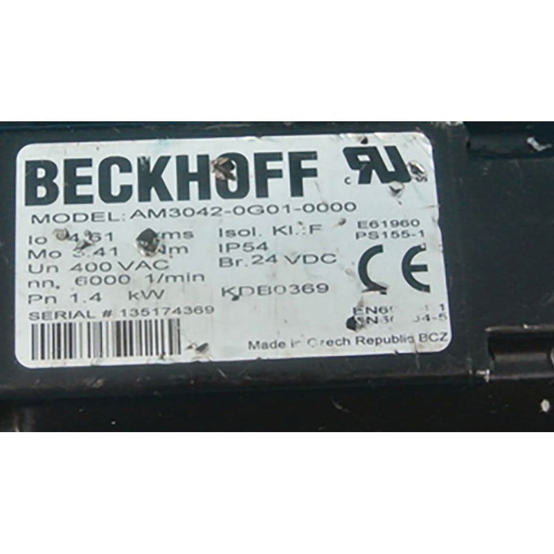 Beckhoff servo motor AL2406-0001