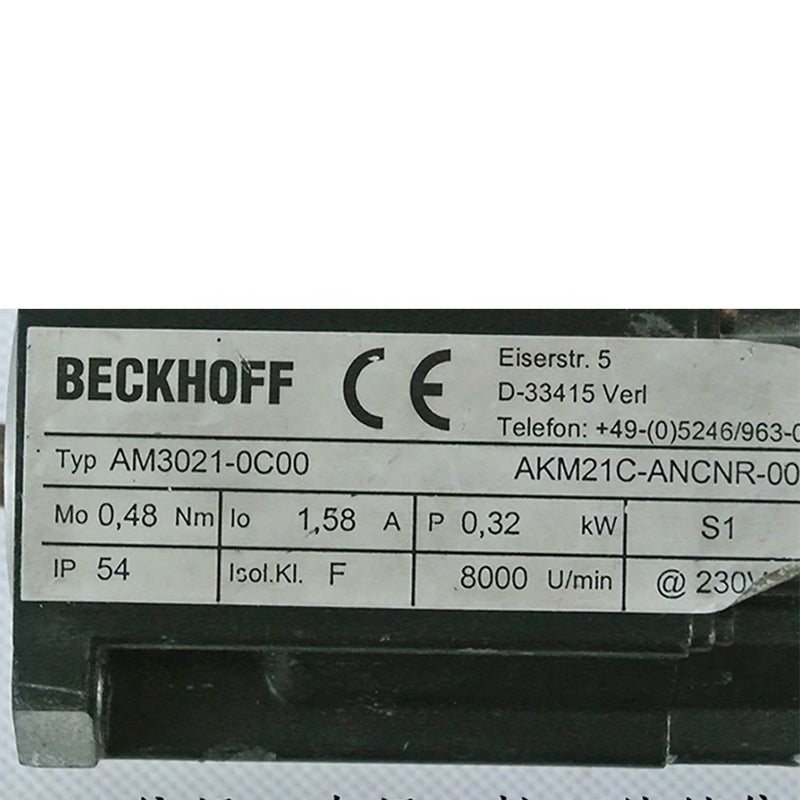 Beckhoff servo motor AL2003-0001