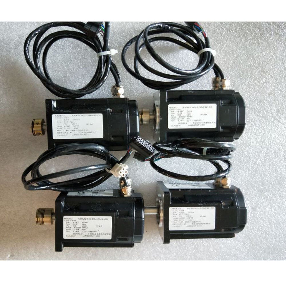 Kollmorgen AKM21G-ENMN2-00 AC Servo Motor