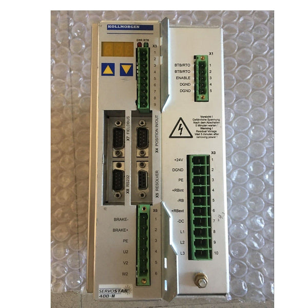 Kollmorgen S70602-NAPMNA X6-S700 AC Servo Drive Controller