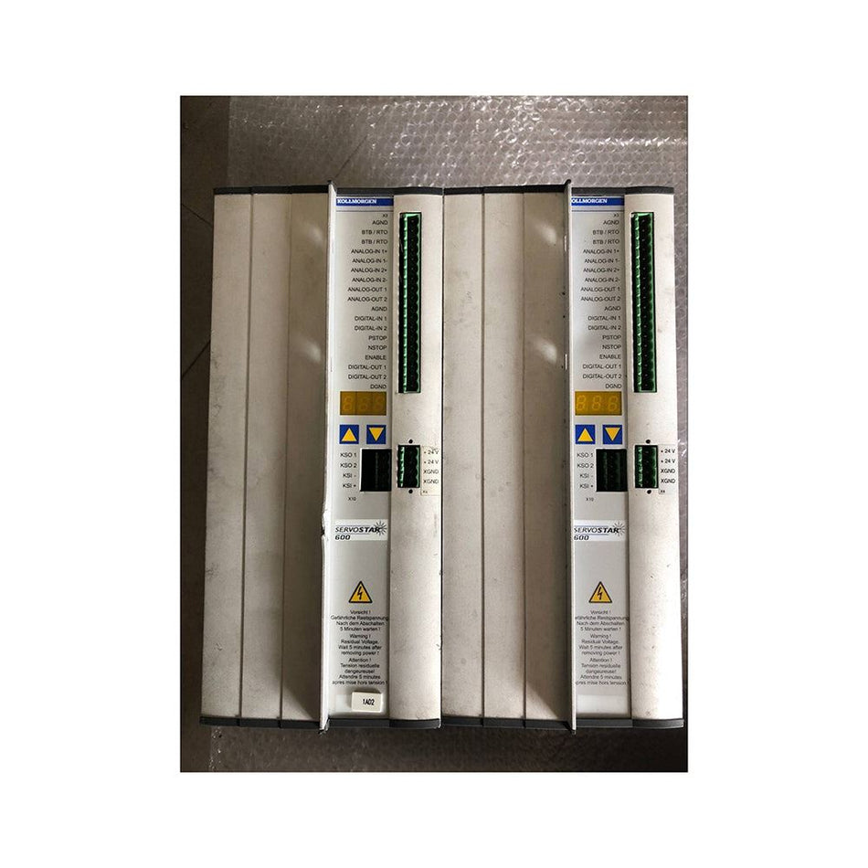 KOLLMORGEN SERVOSTAR 620-AS S62001 AC Servo Drive Amplifier