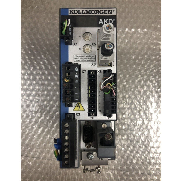 KOLLMORGEN AKD-P00306-NBCC-E000 AC Servo Drive Controller