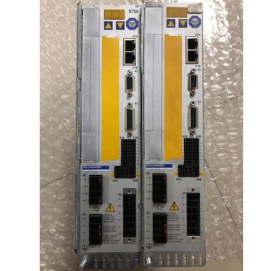Kollmorgen Danaher Motion S70602-NANANA AC Servo Drive Amplifier Controller
