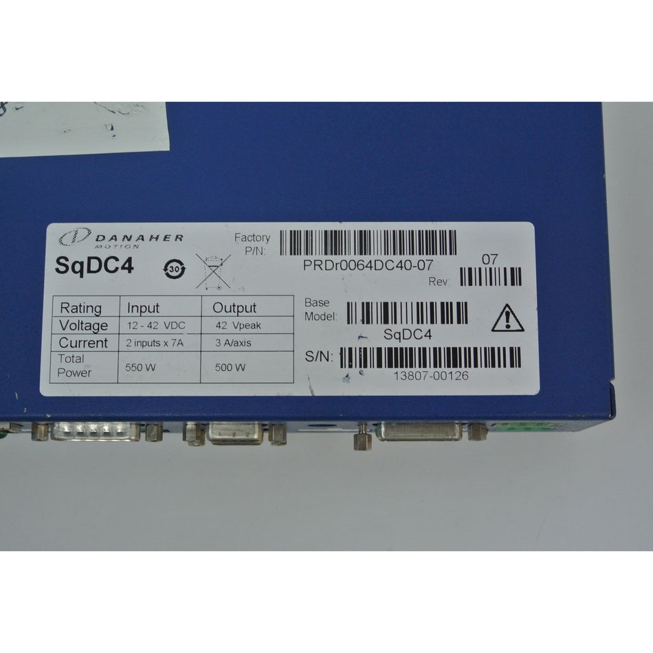 KOLLMORGEN SQDC4 PRDRLM64DC4Z-00 驱动程序