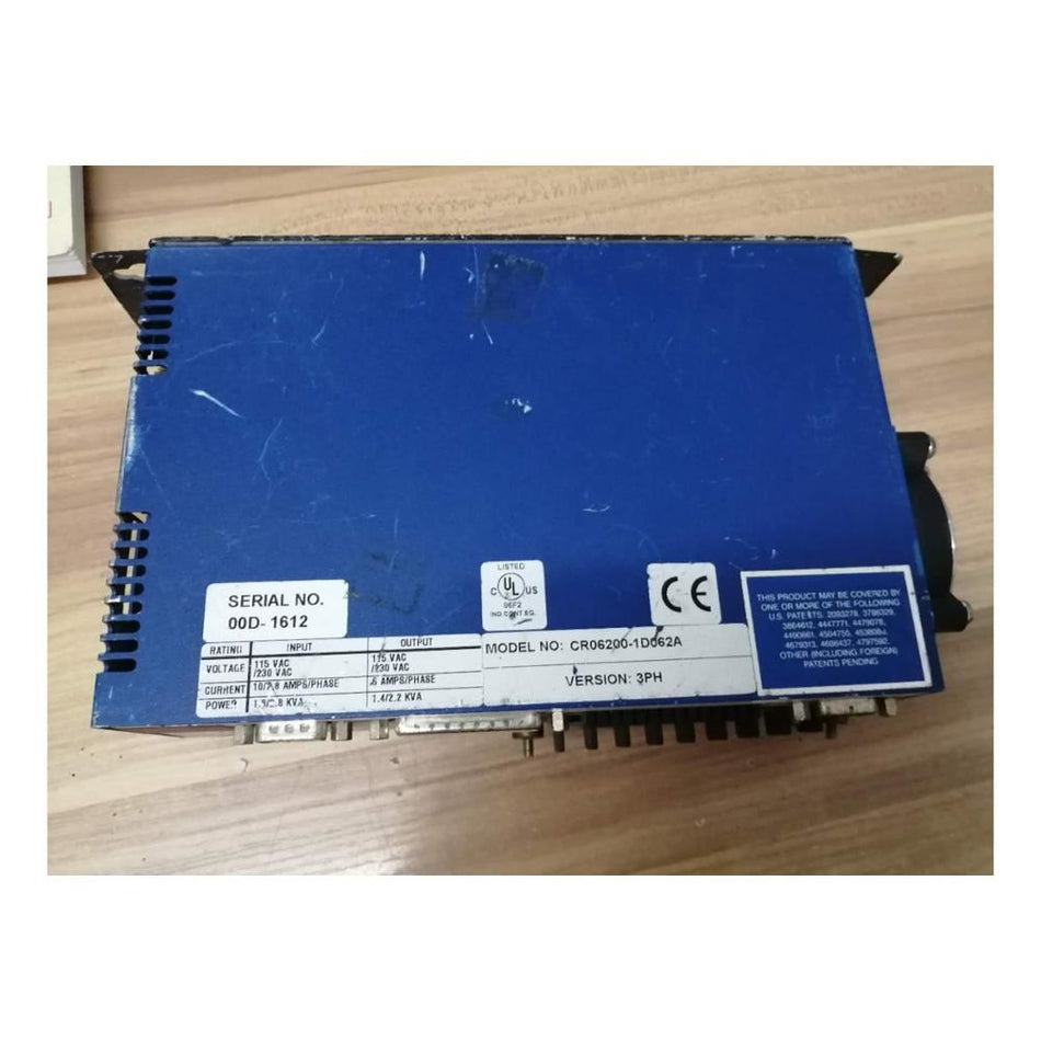 Kollmorgen CR06200-1D062A Servo Drive