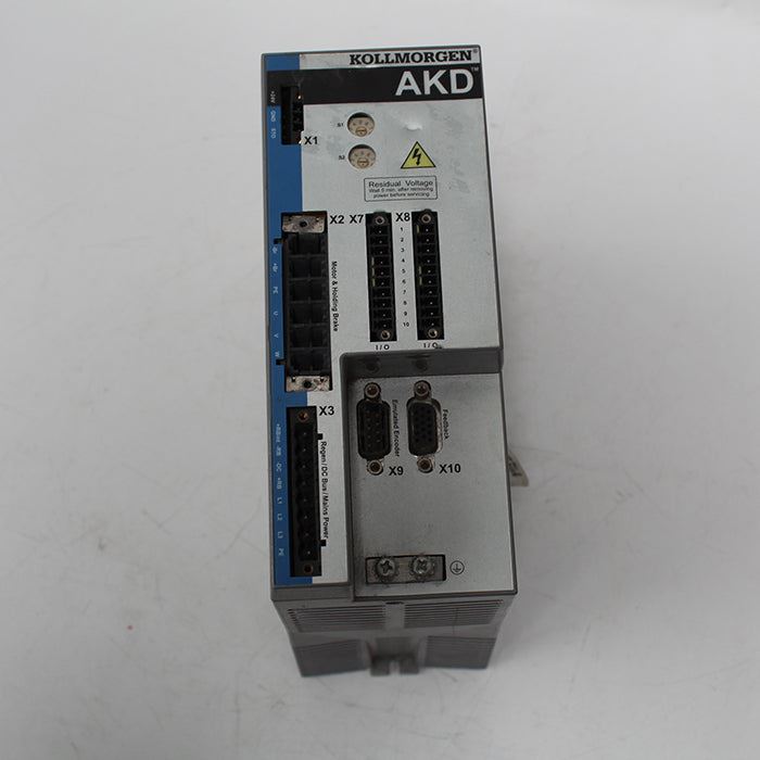 Kollmorgen AKD-P01206-NACN-0000 AC Servo Drive Amplifier Controller