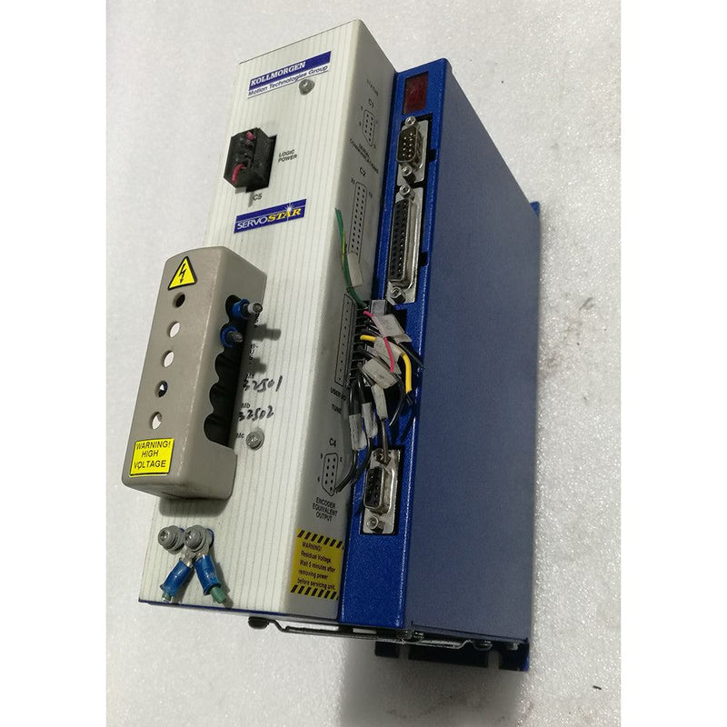 KOLLMORGEN SERVOSTAR SE10000-1H348H servo drive