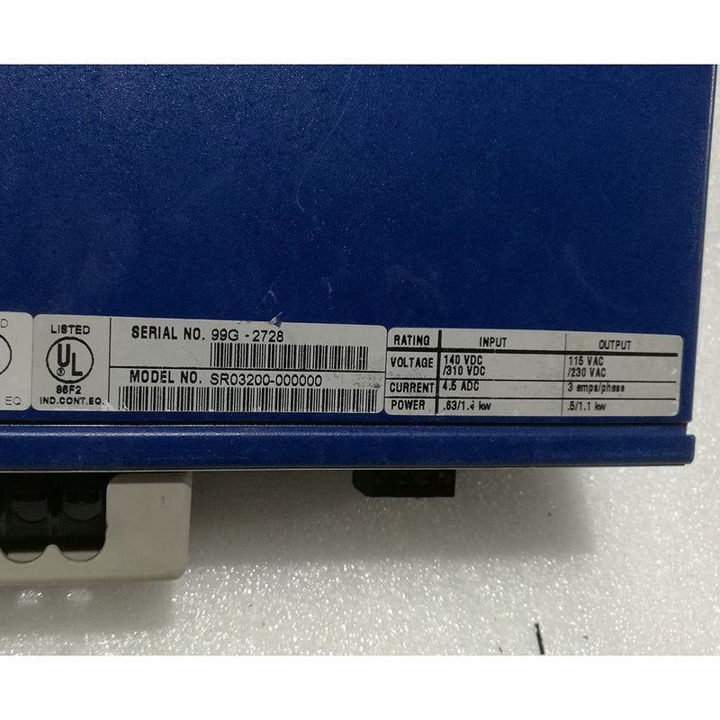 KOLLMORGEN SERVOSTAR SRO3200-000000 servo drive