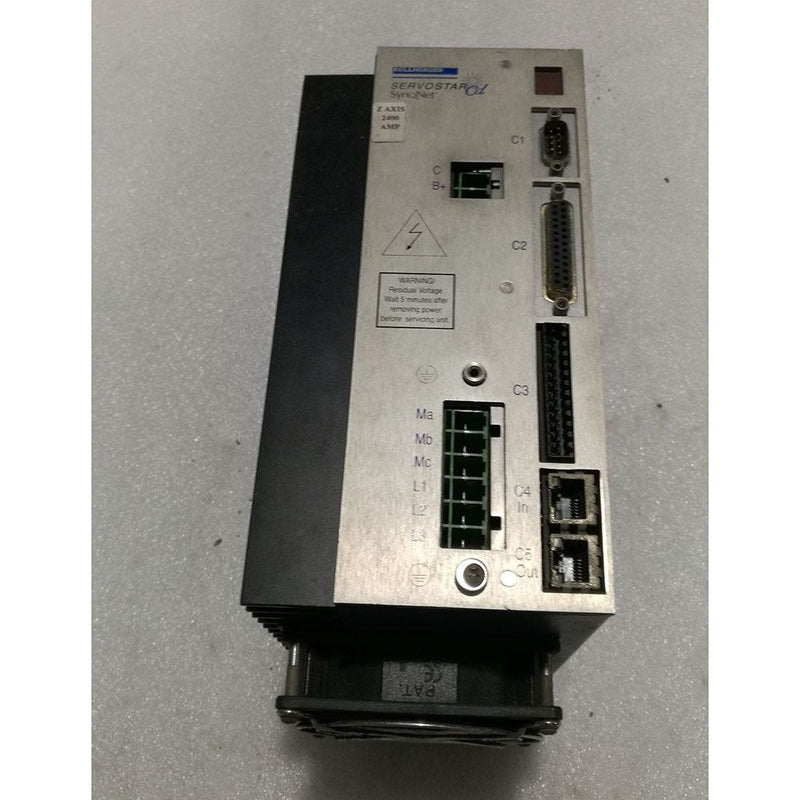 KOLLMORGEN SERVOSTAR Z05D-2273 SERVO DRIVE