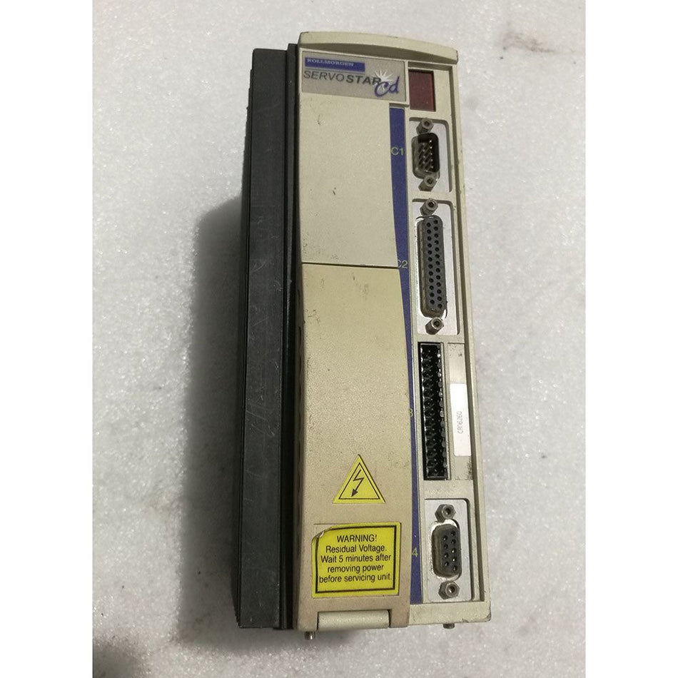 科尔摩根 SERVOSTAR Z2000J-8598 伺服驱动器
