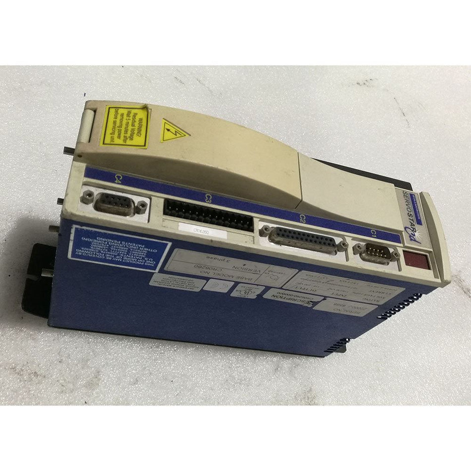 科尔摩根 SERVOSTAR Z2000J-8598 伺服驱动器