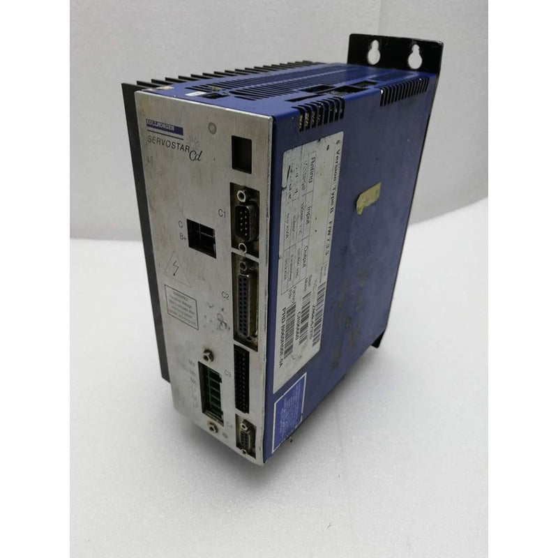 KOLLMORGEN SERVO DRIVE CR06660