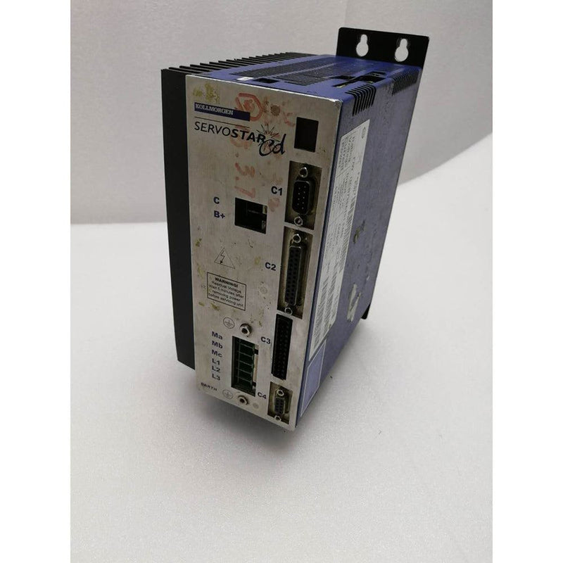 KOLLMORGEN SERVO DRIVE CR06660-JW