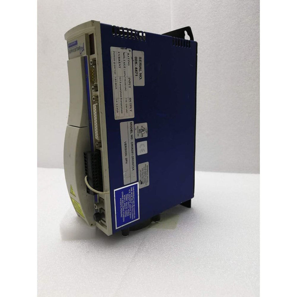 KOLLMORGEN SERVO DRIVE CR06251-2R03013A
