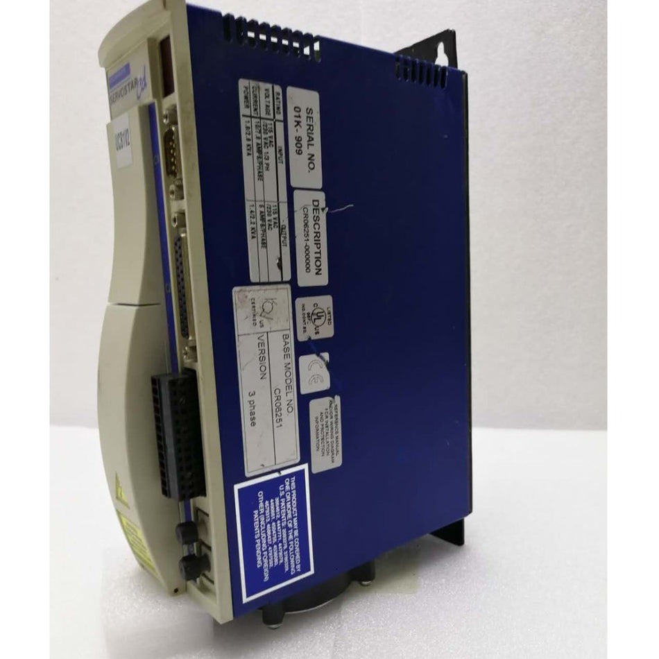 KOLLMORGEN CR06251 Servo Drive