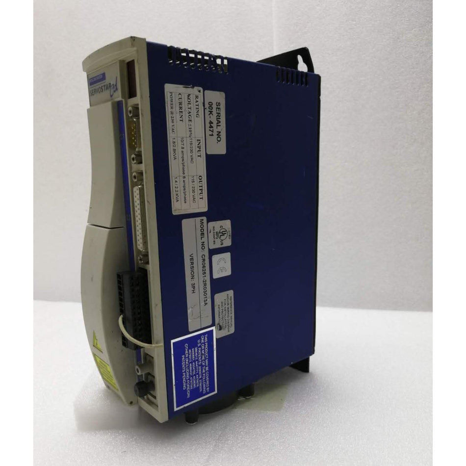 KOLLMORGEN CR06251-2R03013A Servo Drive