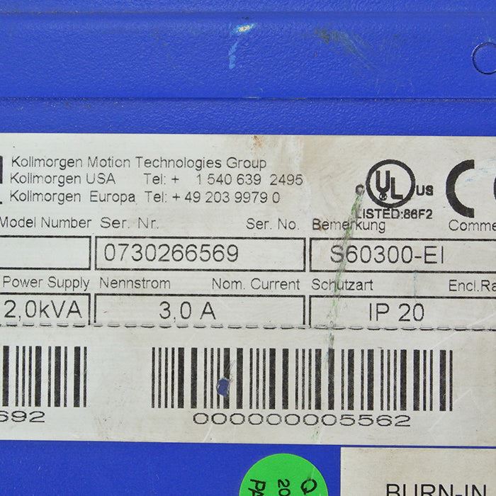 Kollmorgen S60300-EI Servo Drive