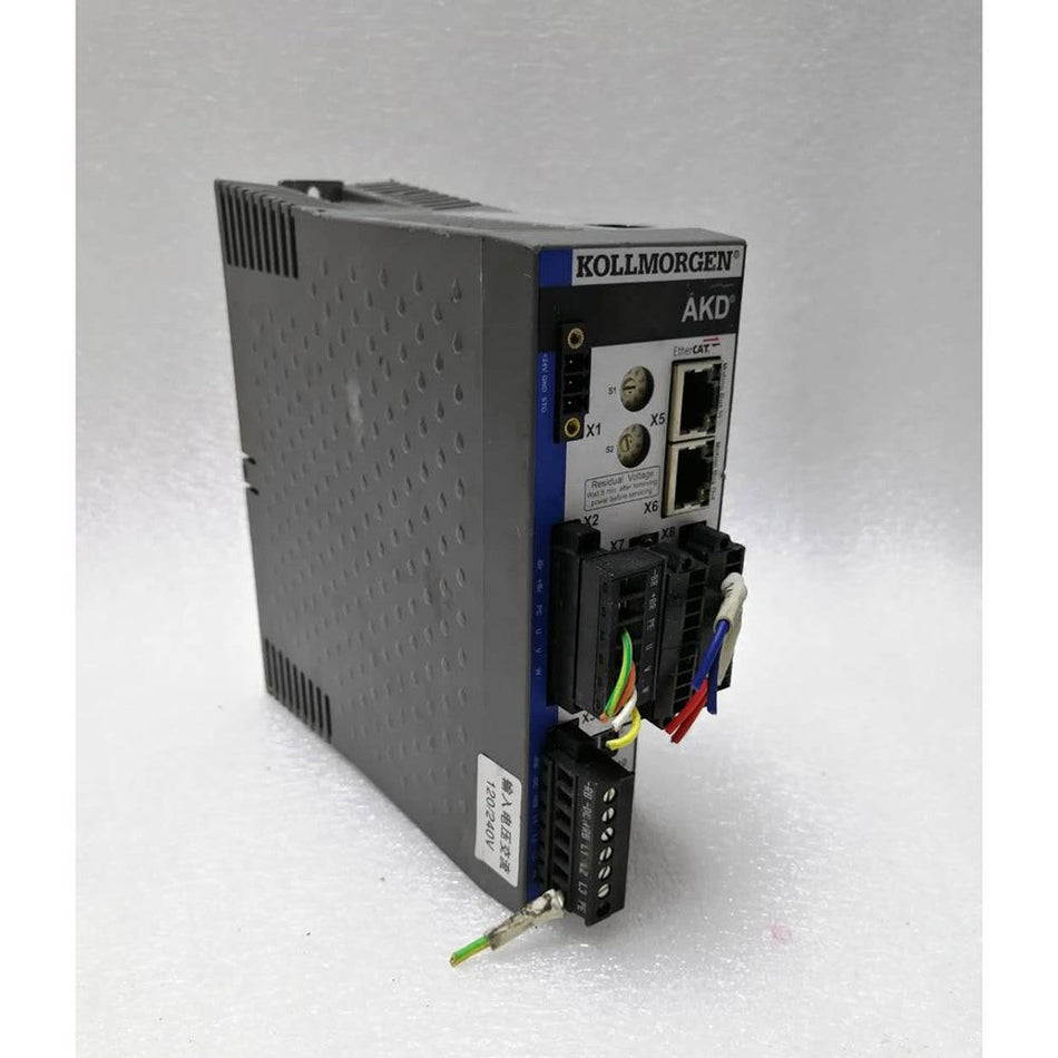 KOLLMORGEN Servo Drive AKD-P00606-NBEC-0000