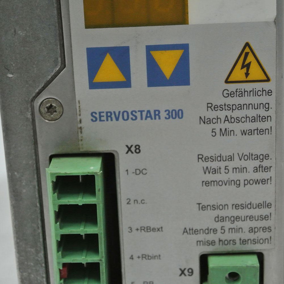 Kollmorgen S30301-NA Servo Drive