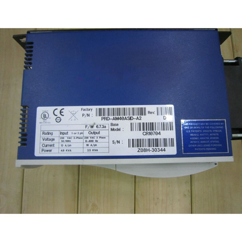 科尔摩根PRD-AM40ASID-A2 CR10704伺服驱动器