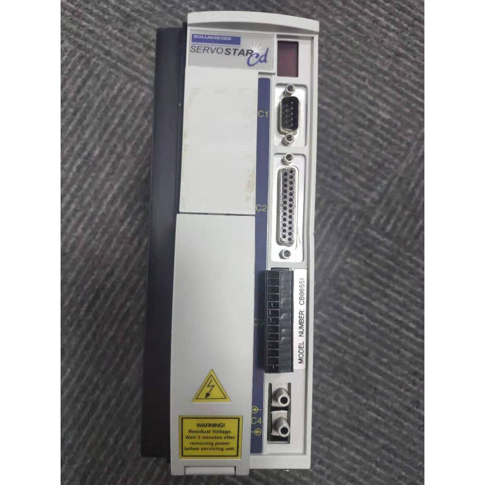 Kollmorgen CB06551 ServoStar Servo Drive