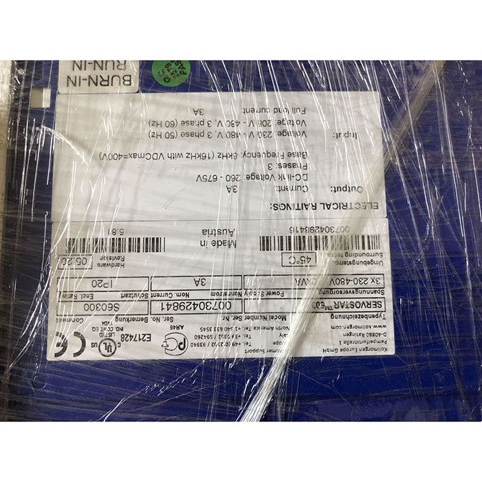 Kollmorgen  servo drive  S60300