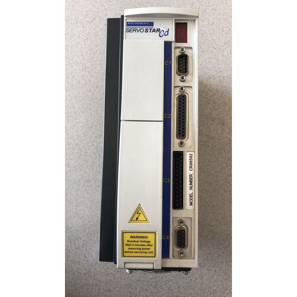 Kollmorgen CR06502 Servo Drive