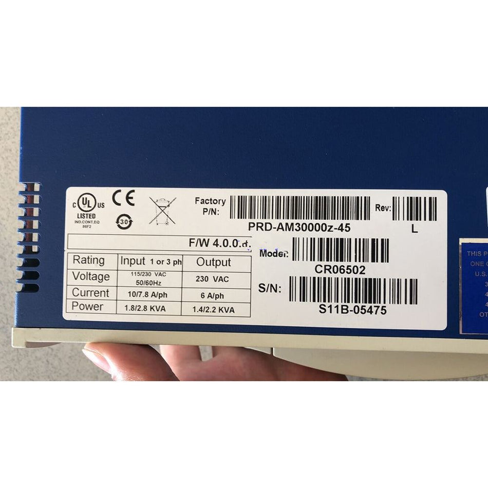 Kollmorgen CR06502 Servo Drive