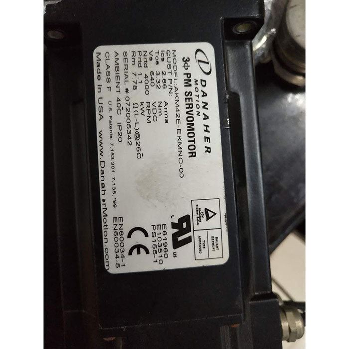 AKM42E-EKMNC-00 Kollmorgen Servo Motor