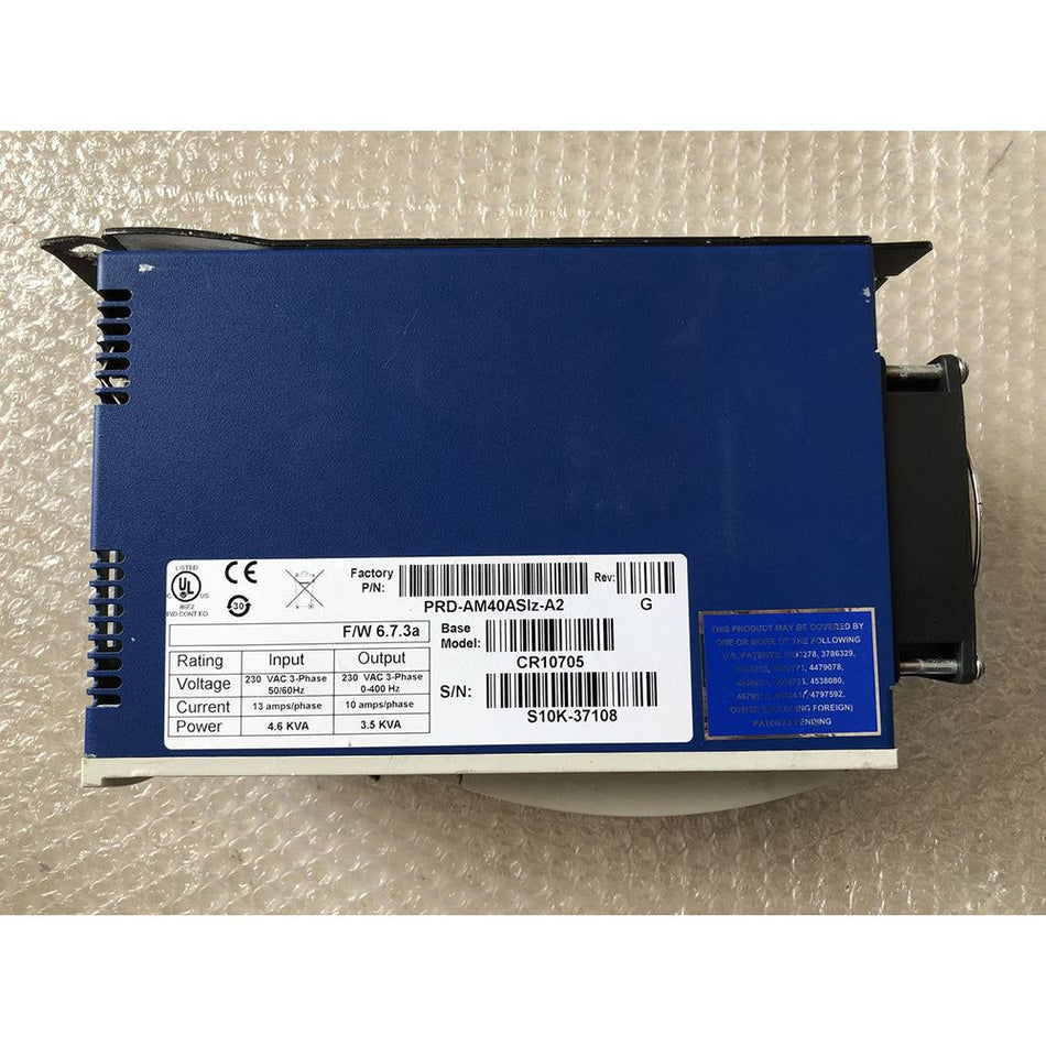 科尔摩根 PRD-AM40ASIZ-A2 CR10705 伺服驱动器