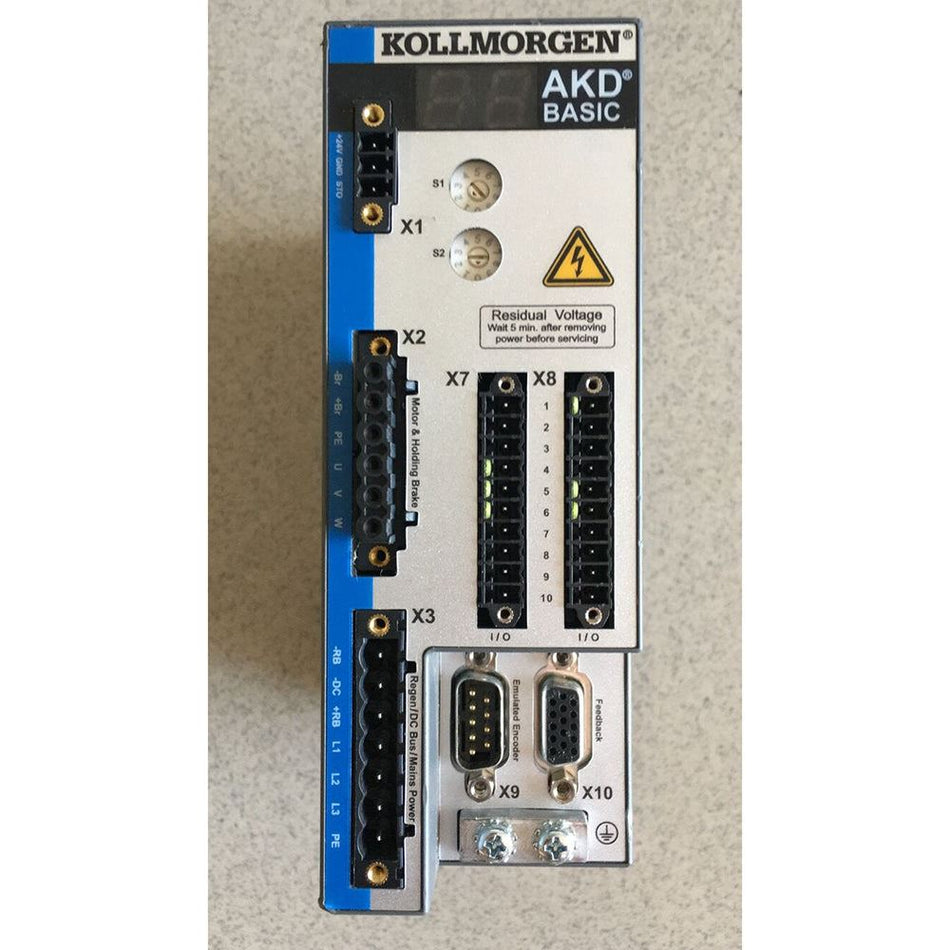 Kollmorgen AKD-T00306-NBAN-0000 Servo Drive