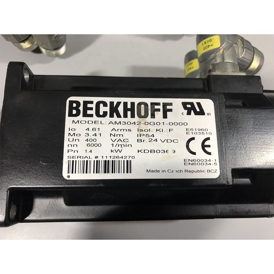 Beckhoff servo motor AM3042-0G01-0000