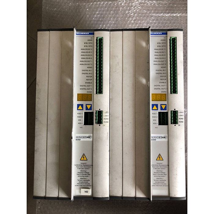 KOLLMORGEN L+M SERVOSTAR 620-AS-FAN S62001 Servo drive