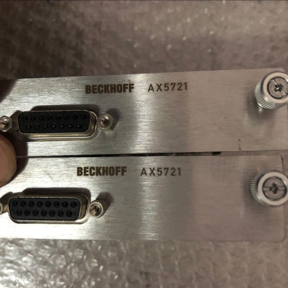 Placa de comunicação BECKHOFF AX5721