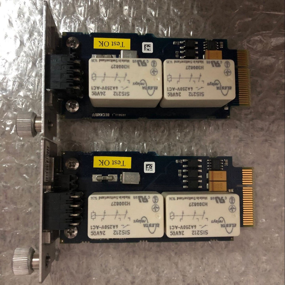 Placa de comunicação Beckhoff AX5801-0200
