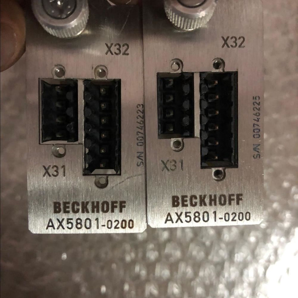 Placa de comunicação Beckhoff AX5801-0200