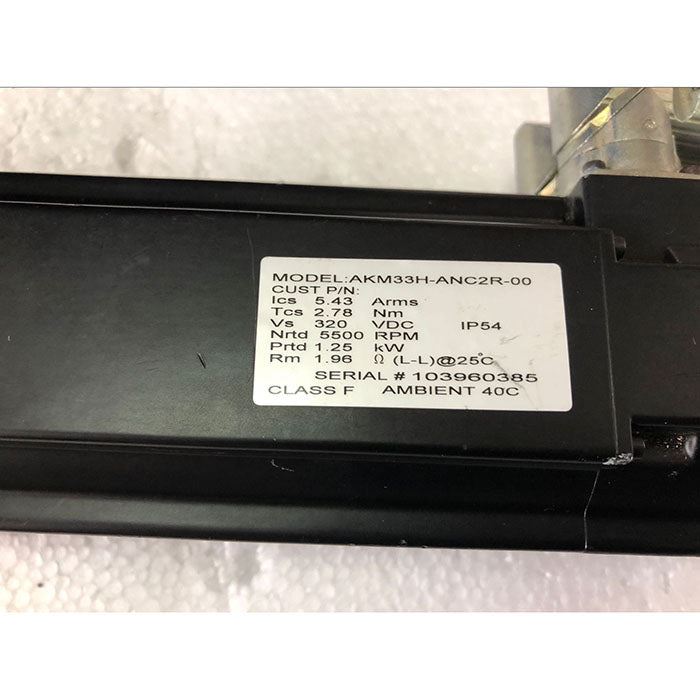 科尔摩根电机 AKM33H-ANC2R-00