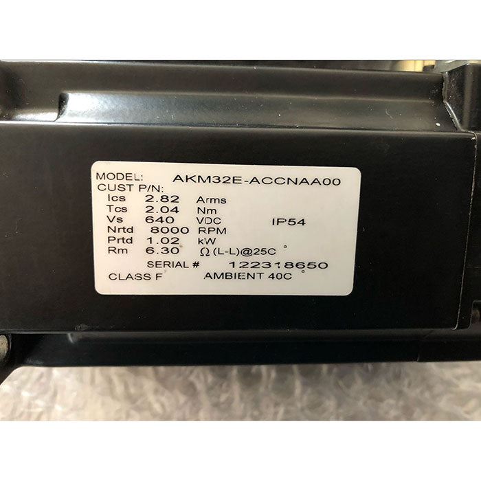 KOLLMORGEN Motor AKM32E-ACCNAA00
