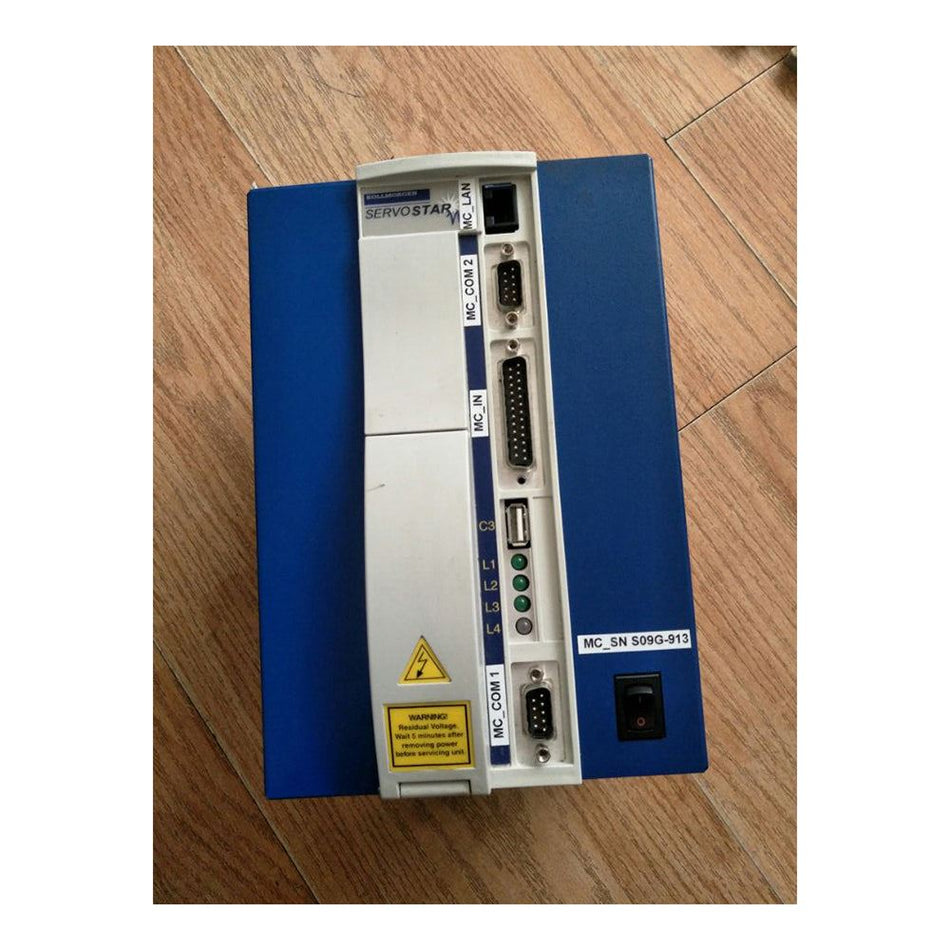 科尔摩根 MC-SN S09G-913 MCSS-01-25632-003 伺服驱动器