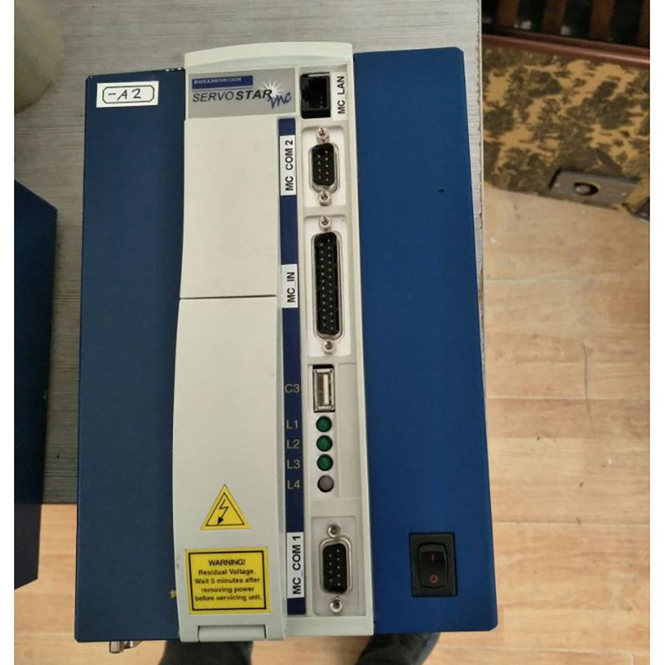 科尔摩根 S03H-455 MCSS-16-6408-002 伺服驱动器