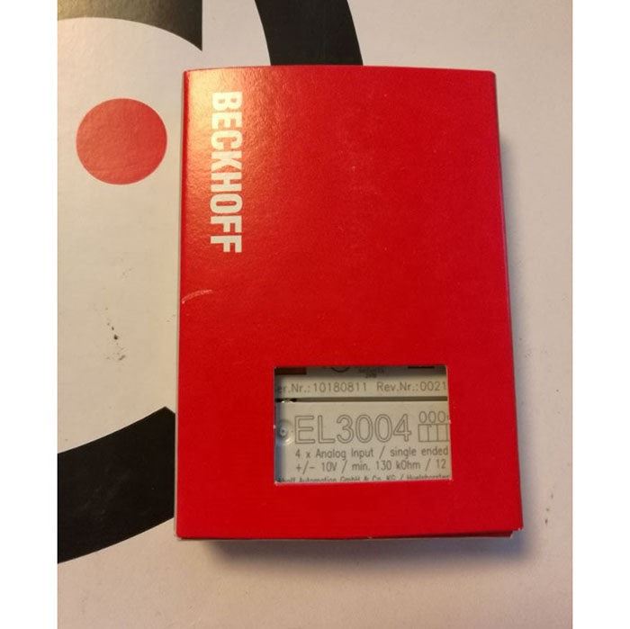 BECKHOFF EL3004 Module new