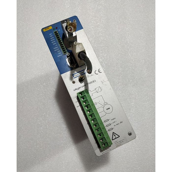 KOLLMORGEN  Seidel digifas 7201 0720252580 servo drive