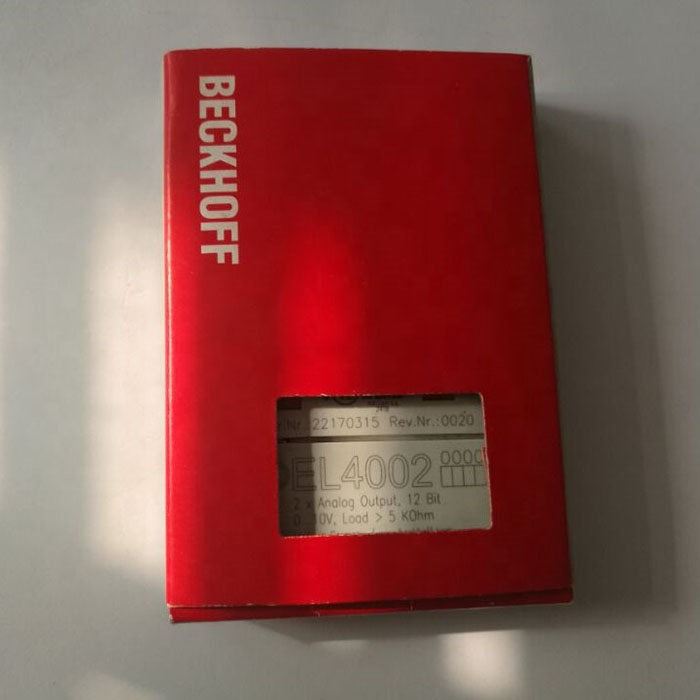 BECKHOFF EL4002 Module