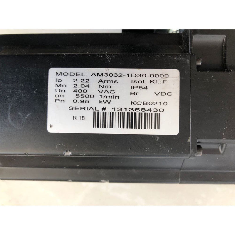 BECKHOFF AM3032-1D30-0000 Servo Motor