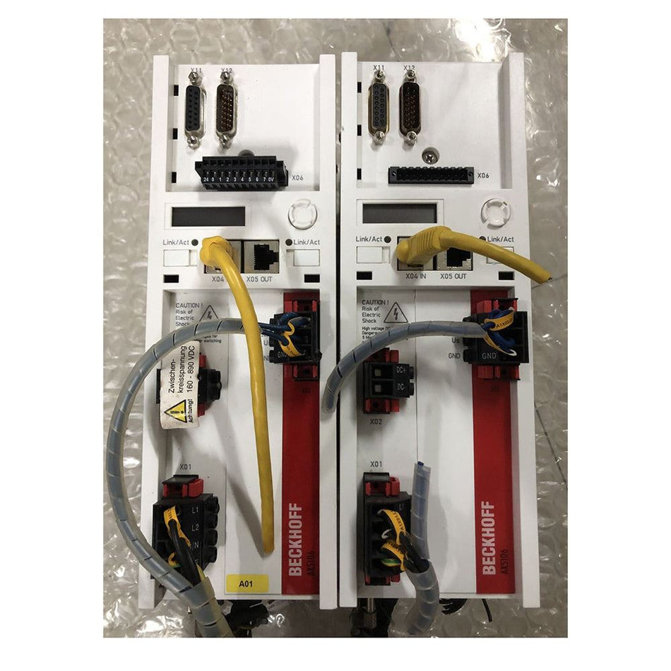 Servo Drive BECKHOFF AX5106-0000