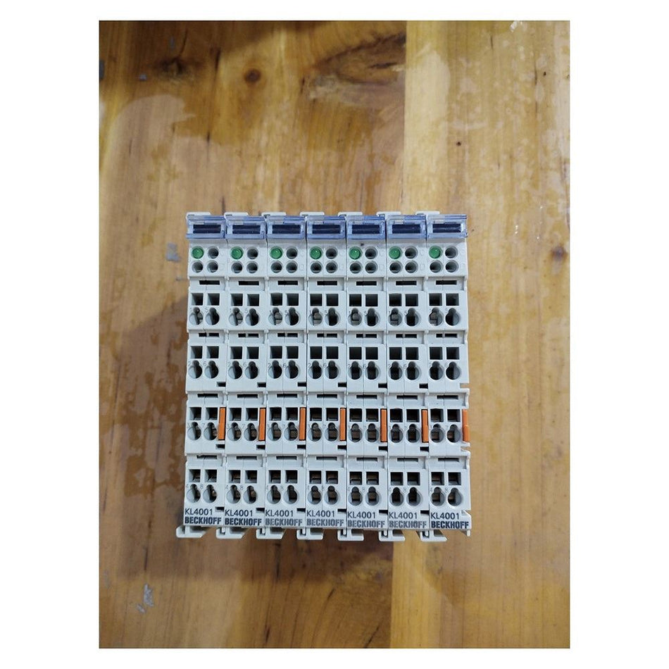 BECKHOFF PLC模块KL4001