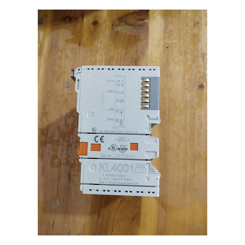 BECKHOFF PLC模块KL4001
