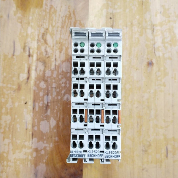 BECKHOFF PLC module KL9520