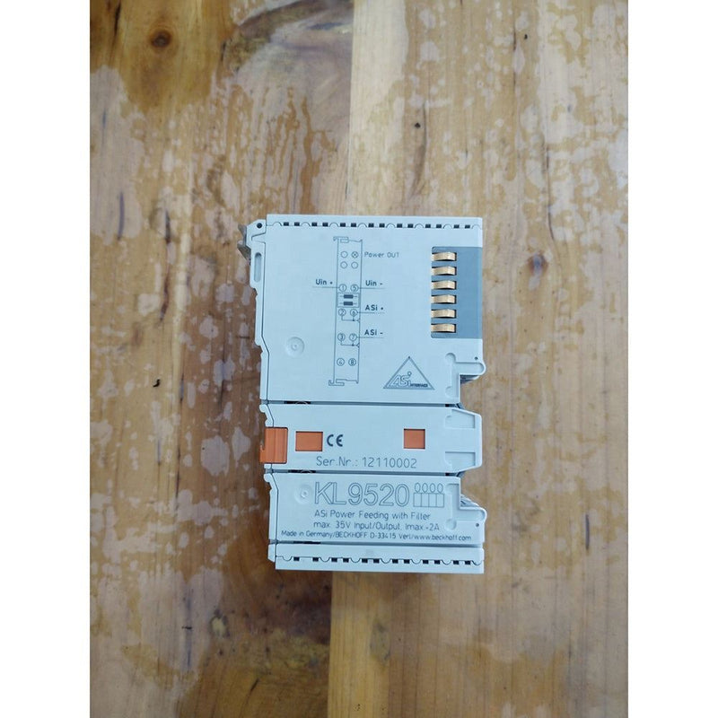 BECKHOFF PLC module KL9520